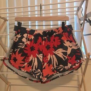 Champion Floral Print Shorts